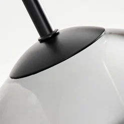 hofstein Vevino Applique murale, Spot mural Écru, Noir, 1 lumière