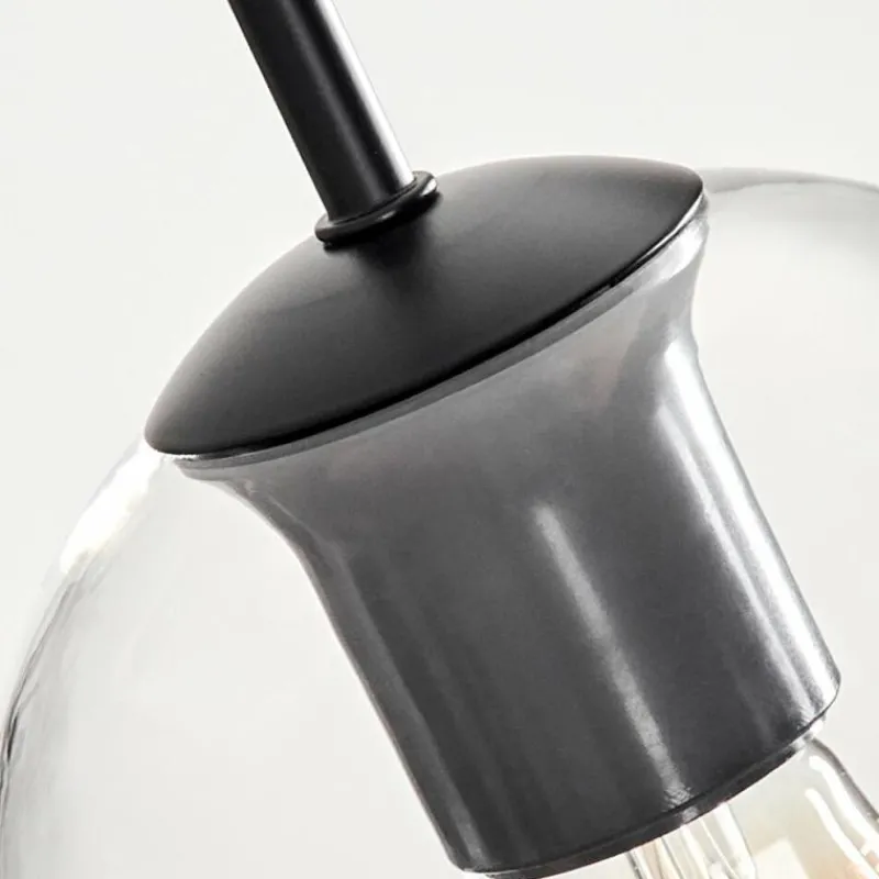 hofstein Vevino Applique murale, Spot mural Écru, Noir, 1 lumière