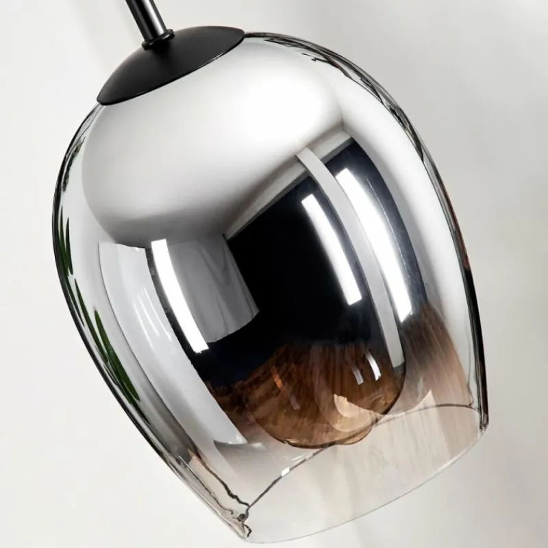 hofstein Vevino Boule lumineuse, Applique murale Écru, Noir, 1 lumière