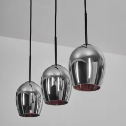 hofstein Vevino Suspension Chrome, 3 lumières