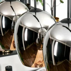 hofstein Vevino Suspension Chrome, 4 lumières