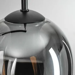 hofstein Vevino Suspension Chrome, Clair, 5 lumières