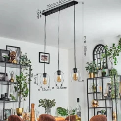 hofstein Vevino Suspension Clair, 3 lumières