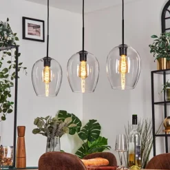 hofstein Vevino Suspension Clair, 3 lumières