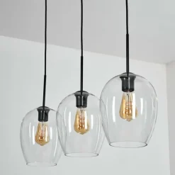 hofstein Vevino Suspension Clair, 3 lumières