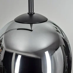 hofstein Vevino Suspension Noir, 5 lumières