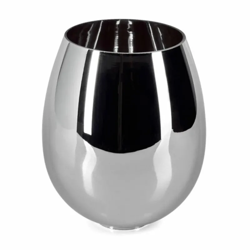 hofstein Vevino Verre de rechange Chrome, Fumé