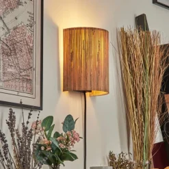 Luminaires Scandinaves-hofstein Viadores Luminaire Up & Down, Applique murale Noir, 1 lumière