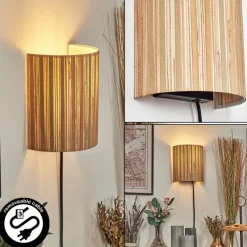 Luminaires Scandinaves-hofstein Viadores Luminaire Up & Down, Applique murale Noir, 1 lumière