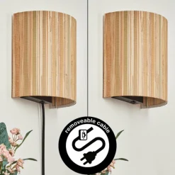 Luminaires Scandinaves-hofstein Viadores Luminaire Up & Down, Applique murale Noir, 1 lumière