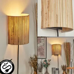 Luminaires Scandinaves-hofstein Viadores Luminaire Up & Down, Applique murale Noir, 1 lumière