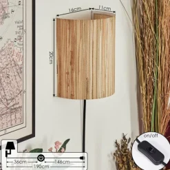 Luminaires Scandinaves-hofstein Viadores Luminaire Up & Down, Applique murale Noir, 1 lumière