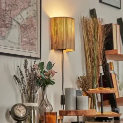 Luminaires Scandinaves-hofstein Viadores Luminaire Up & Down, Applique murale Noir, 1 lumière