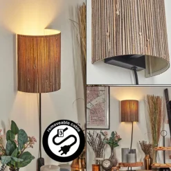 Luminaires Scandinaves-hofstein Viadores Luminaire Up & Down, Applique murale Noir, 1 lumière