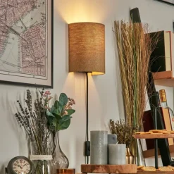 Luminaires Scandinaves-hofstein Viadores Luminaire Up & Down, Applique murale Noir, 1 lumière