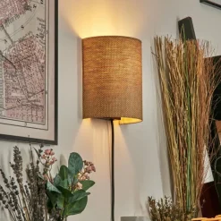 Luminaires Scandinaves-hofstein Viadores Luminaire Up & Down, Applique murale Noir, 1 lumière