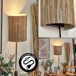 Luminaires Scandinaves-hofstein Viadores Luminaire Up & Down, Applique murale Noir, 1 lumière