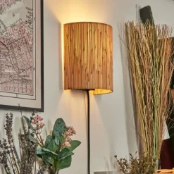 Luminaires Scandinaves-hofstein Viadores Luminaire Up & Down, Applique murale Noir, 1 lumière