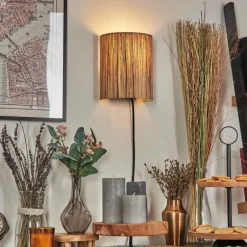 Luminaires Scandinaves-hofstein Viadores Luminaire Up & Down, Applique murale Noir, 1 lumière