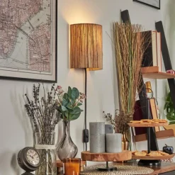 Luminaires Scandinaves-hofstein Viadores Luminaire Up & Down, Applique murale Noir, 1 lumière