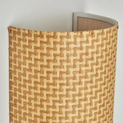 Luminaires Scandinaves-hofstein Viadores Luminaire Up & Down, Applique murale Noir, 1 lumière