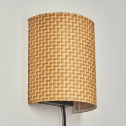 Luminaires Scandinaves-hofstein Viadores Luminaire Up & Down, Applique murale Noir, 1 lumière