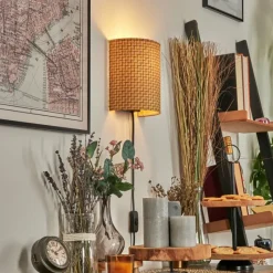 Luminaires Scandinaves-hofstein Viadores Luminaire Up & Down, Applique murale Noir, 1 lumière