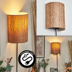 Luminaires Scandinaves-hofstein Viadores Luminaire Up & Down, Applique murale Noir, 1 lumière