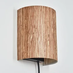 Luminaires Scandinaves-hofstein Viadores Luminaire Up & Down, Applique murale Noir, 1 lumière