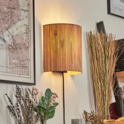 Luminaires Scandinaves-hofstein Viadores Luminaire Up & Down, Applique murale Noir, 1 lumière