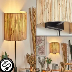 Luminaires Scandinaves-hofstein Viadores Luminaire Up & Down, Applique murale Noir, 1 lumière