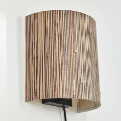 Luminaires Scandinaves-hofstein Viadores Luminaire Up & Down, Applique murale Noir, 1 lumière