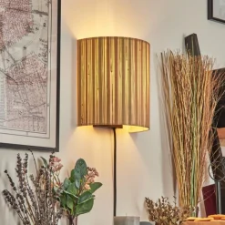 Luminaires Scandinaves-hofstein Viadores Luminaire Up & Down, Applique murale Noir, 1 lumière