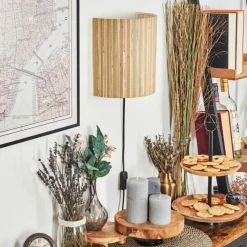 Luminaires Scandinaves-hofstein Viadores Luminaire Up & Down, Applique murale Noir, 1 lumière