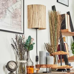 Luminaires Scandinaves-hofstein Viadores Luminaire Up & Down, Applique murale Noir, 1 lumière