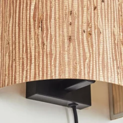 Luminaires Scandinaves-hofstein Viadores Luminaire Up & Down, Applique murale Noir, 1 lumière