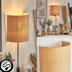 hofstein Viadores Luminaire Up & Down, Applique murale Noir, 1 lumière