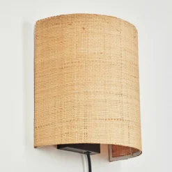 hofstein Viadores Luminaire Up & Down, Applique murale Noir, 1 lumière