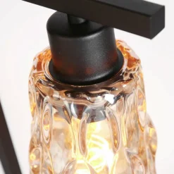 Luminaires Steinhauer Vidrio Lampe à poser Noir, 1 lumière