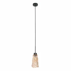 Luminaires Steinhauer Vidrio Suspension Noir, 1 lumière