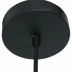 Luminaires Steinhauer Vidrio Suspension Noir, 1 lumière