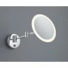Luminaires Trio View Applique murale LED Chrome, 1 lumière* Éclairage Led