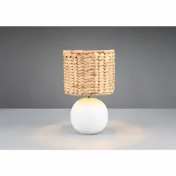 Luminaires Trio Vina Lampe à poser Blanc, 1 lumière* Lampes À Poser