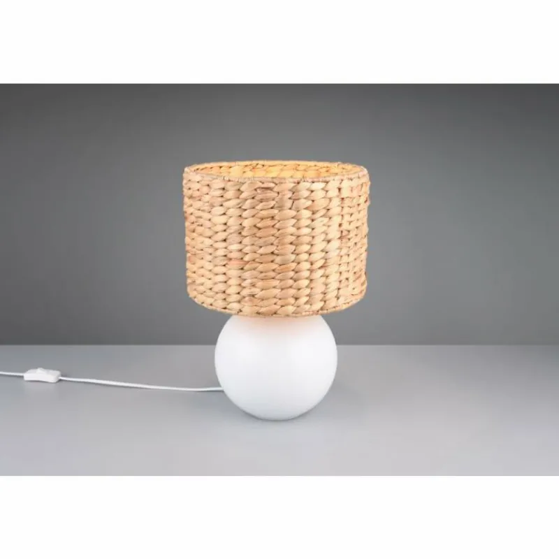 Luminaires Trio Vina Lampe à poser Blanc, 1 lumière* Lampes À Poser