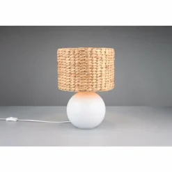 Luminaires Trio Vina Lampe à poser Blanc, 1 lumière* Lampes À Poser