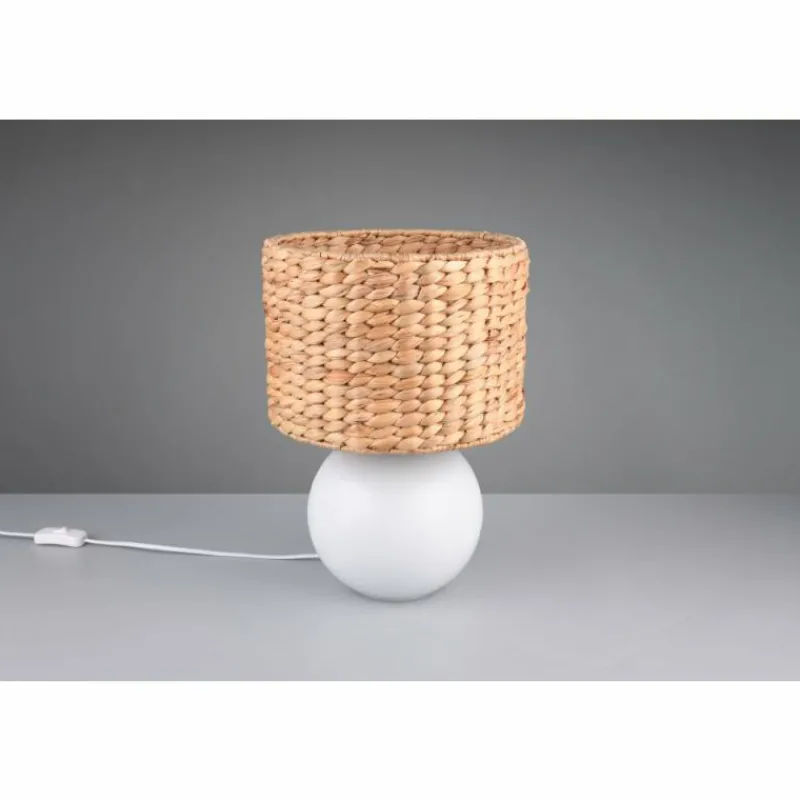 Luminaires Trio Vina Lampe à poser Blanc, 1 lumière* Lampes À Poser