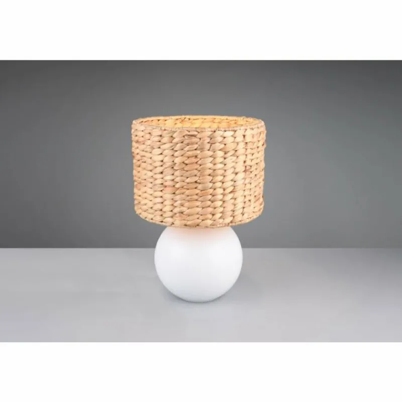 Luminaires Trio Vina Lampe à poser Blanc, 1 lumière* Lampes À Poser