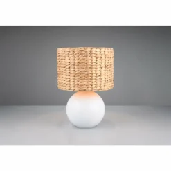 Luminaires Trio Vina Lampe à poser Blanc, 1 lumière* Lampes À Poser