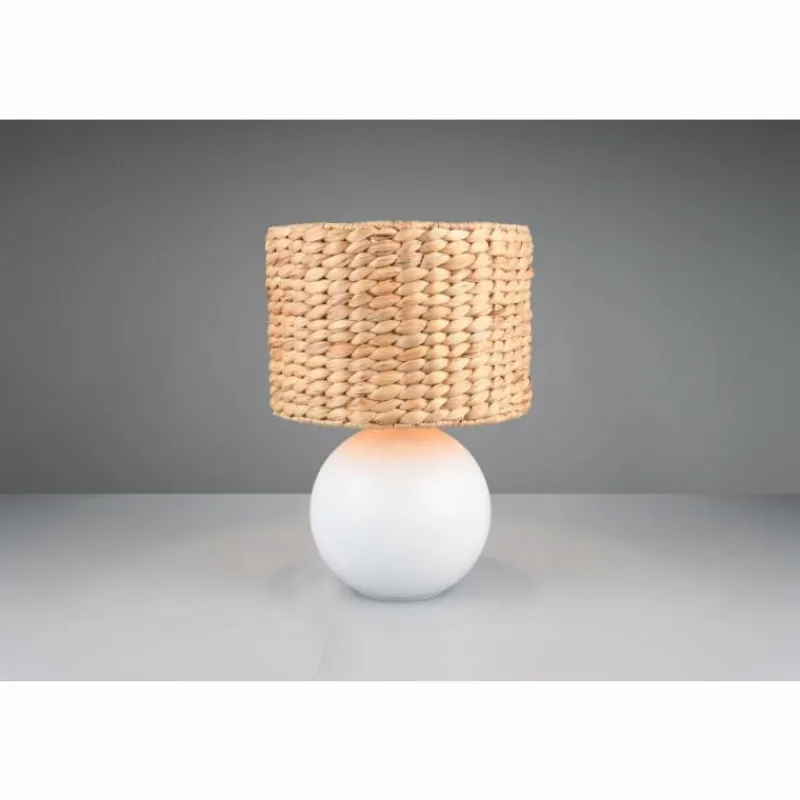 Luminaires Trio Vina Lampe à poser Blanc, 1 lumière* Lampes À Poser