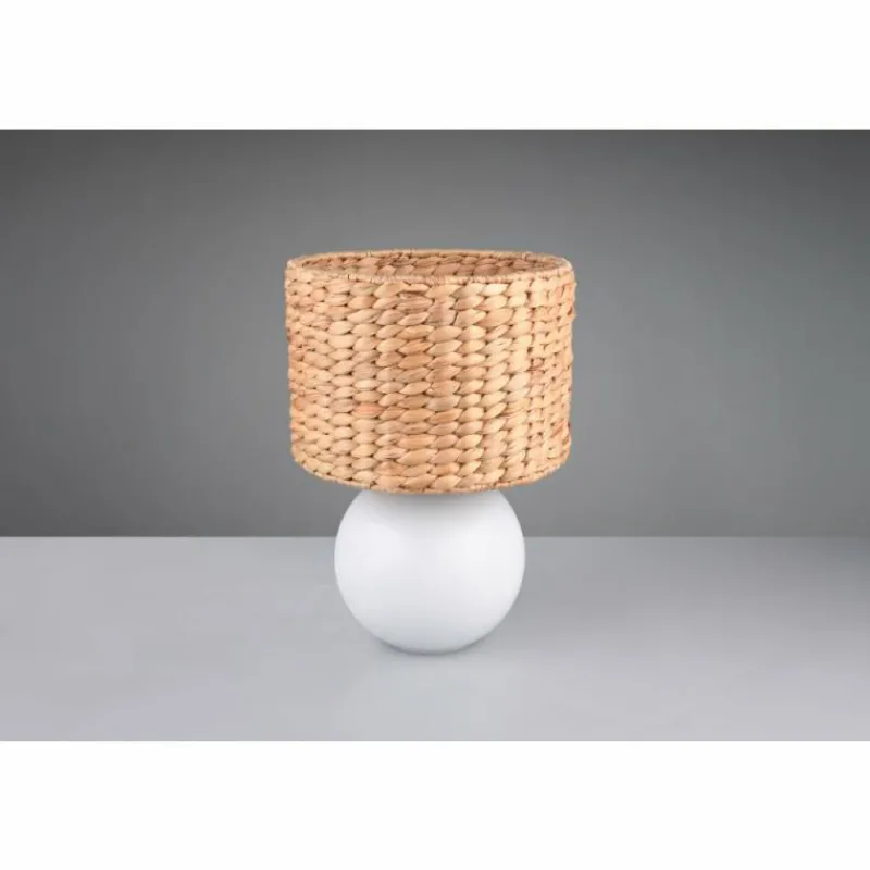 Luminaires Trio Vina Lampe à poser Blanc, 1 lumière* Lampes À Poser